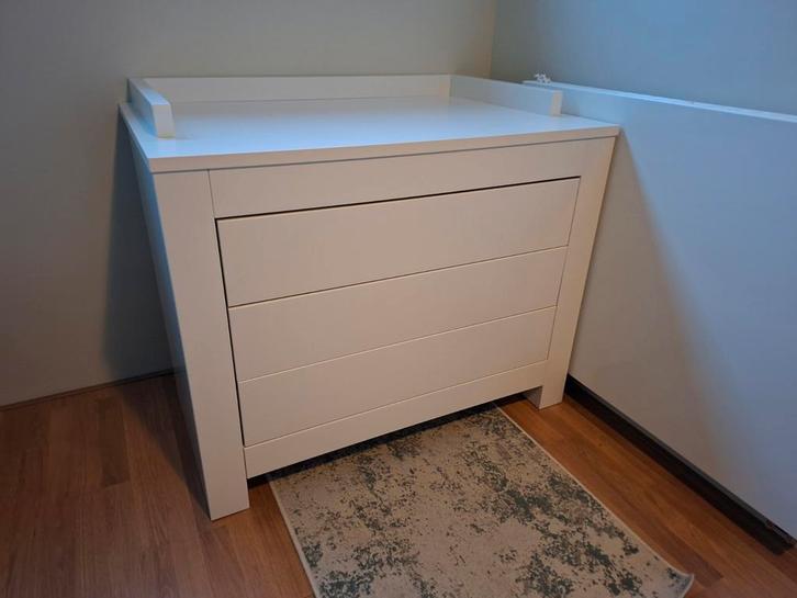 Commode Kidsmill Alaska + bladvergroter, Kinderen en Baby's, Kinderkamer | Commodes en Kasten, Gebruikt, Commode, 90 tot 105 cm