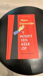Hans Dorrestijn ‘t houdt een keer op, Ophalen of Verzenden, Nieuw