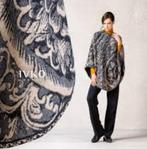 Poncho van Ivko, Maat 42/44 (L), Ophalen of Verzenden, Gedragen, Ivko