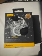 Jabra elite 8 active (zwart), Ophalen of Verzenden, Zo goed als nieuw, In gehoorgang (in-ear), Bluetooth