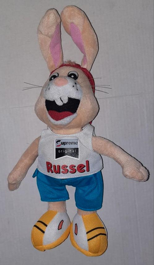 Russel Rabbit Supreme Original PetFoods knuffel ca.27cm, Kinderen en Baby's, Speelgoed | Knuffels en Pluche, Zo goed als nieuw