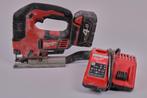 Milwaukee M18 DECOUPEERZAAGMACHINE, Gebruikt, Ophalen of Verzenden