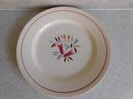 Bord 25,5 cm. La Louviere Boch Belgium, Antiek en Kunst, Antiek | Servies los, Ophalen of Verzenden