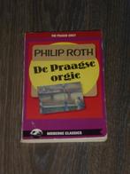 PHILIP ROTH - De Praagse orgie, Gelezen, Wereld overig, Verzenden, Philip Roth