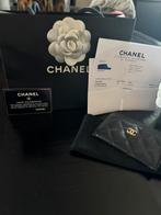 Chanel cardholder, Sieraden, Tassen en Uiterlijk, Portemonnees, Overige merken, Zwart, Ophalen of Verzenden, Zo goed als nieuw