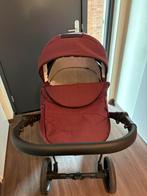 Kunert 2in1 kinderwagen, Gebruikt, Combiwagen, Verstelbare duwstang, Ophalen