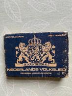 Boekje oud/ nederlands volkslied, Antiek en Kunst, Ophalen of Verzenden, Zie foto’s