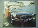 MGB folder  1971, Ophalen of Verzenden, Zo goed als nieuw, Overige merken