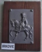 TIN RIDDER TE PAARD * Gemerkt *, Antiek en Kunst, Verzenden