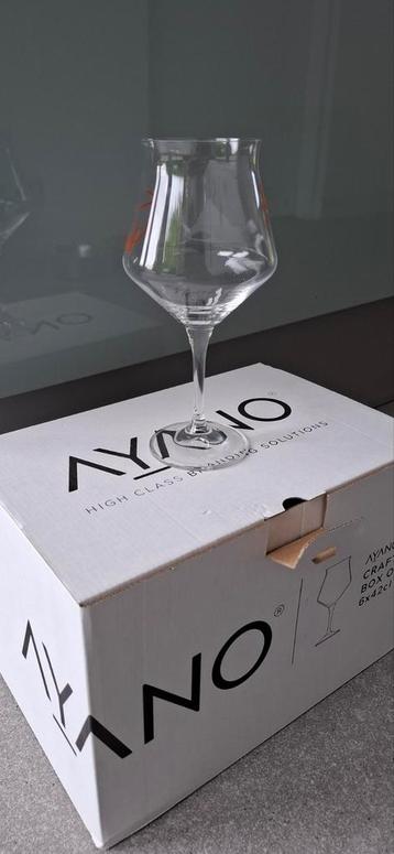TEKU Bierglazen - Set van 6 Nieuw in Doos beschikbaar voor biedingen