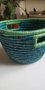 Rieten mand van 'return to sender', Ophalen of Verzenden, Zo goed als nieuw, Rond, Riet