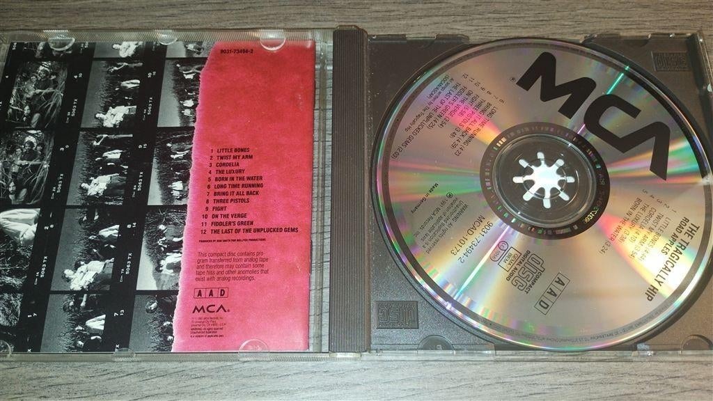 The Tragically Hip - Road Apples, Cd's en Dvd's, Ophalen of Verzenden, Zo goed als nieuw, Poprock