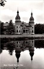 Meer bij Zundert - Kasteel Hof van Meir (1963), Verzamelen, Ansichtkaarten | Nederland, Verzenden, 1960 tot 1980, Gelopen, Noord-Brabant