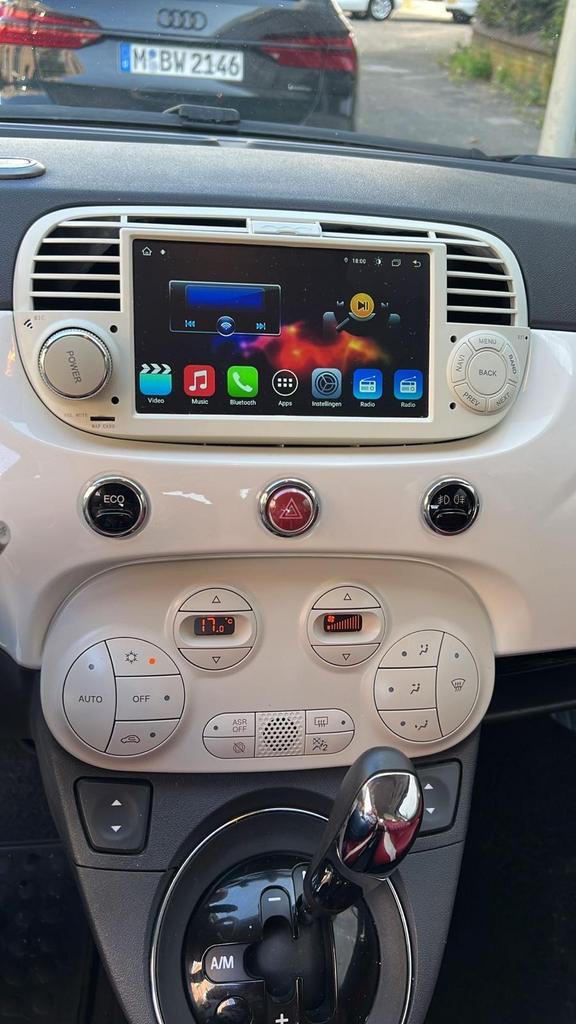 Fiat 500 Collezione C - Stijlvolle Stadauto!, Auto's, Fiat, Bedrijf, 500C, ABS, Achteruitrijcamera, Adaptieve lichten, Airbags