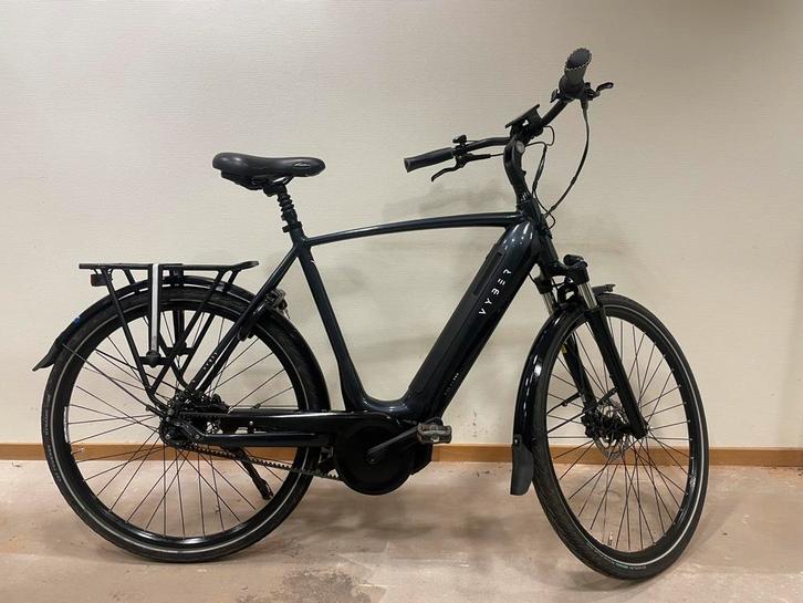 Elektrische fiets heren Vyber E1 Pro Belt, Fietsen en Brommers, Elektrische fietsen, Zo goed als nieuw, Overige merken, 59 cm of meer