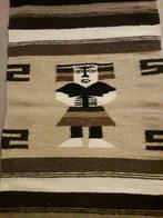 Geweven, wollen kleed gekocht in MEXICO., Huis en Inrichting, 200 cm of meer, Zo goed als nieuw, Rechthoekig, 50 tot 100 cm