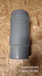 PVC expansiestuk 110mm, Doe-het-zelf en Verbouw, Buizen en Afvoer, Ophalen