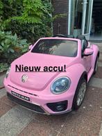 Beetle dune roze auto (nieuwe accu), Ophalen, Gebruikt