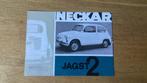 Brochure Autobianchi Jagst 2, Boeken, Auto's | Folders en Tijdschriften, Ophalen of Verzenden