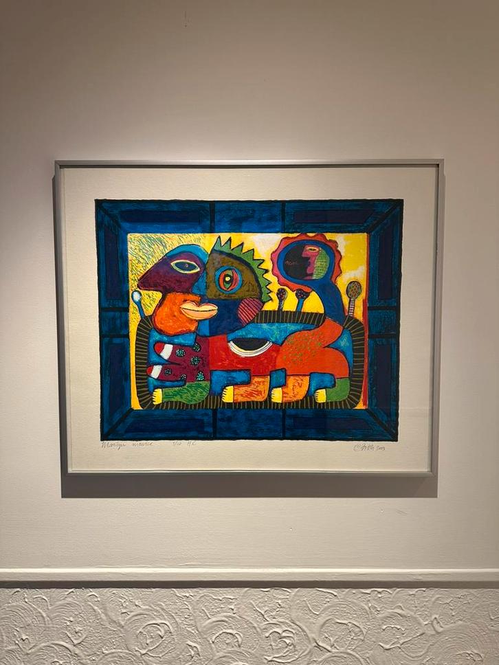 Clemens Briels “Marilyn Monroe” gesign. zeefdruk – 10 HC, Antiek en Kunst, Kunst | Litho's en Zeefdrukken, Ophalen of Verzenden