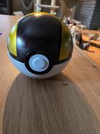 Pokemon Pokeball met Munt, Ophalen of Verzenden, Zo goed als nieuw, Overige typen