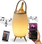 FlinQ Bali M - Speaker Lamp - Draadloze Speaker - Wijnkoeler, Zonne-energie, Kunststof, Minder dan 50 watt, Overige typen