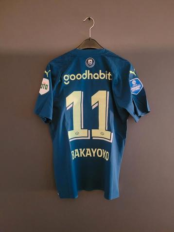 Matchworn / prepared voetbalshirt PSV Bakayoko beschikbaar voor biedingen