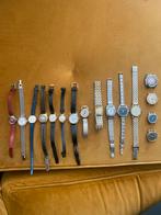 Vintage Horloges dames opwind mechanisme, Overige merken, Overige materialen, Met bandje, Polshorloge