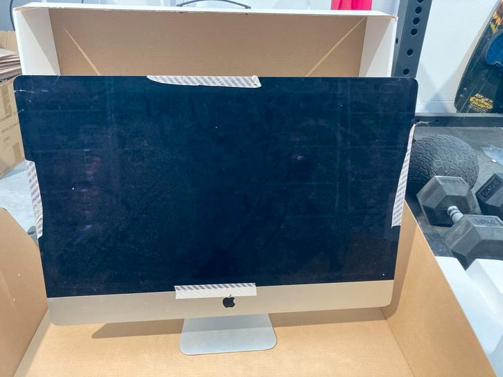 iMac 27 inch voor onderdelen, Computers en Software, Apple Desktops, Niet werkend, iMac, Onbekend, Ophalen