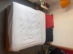 Ikea bed, Ophalen, Gebruikt, Bruin, Tweepersoons