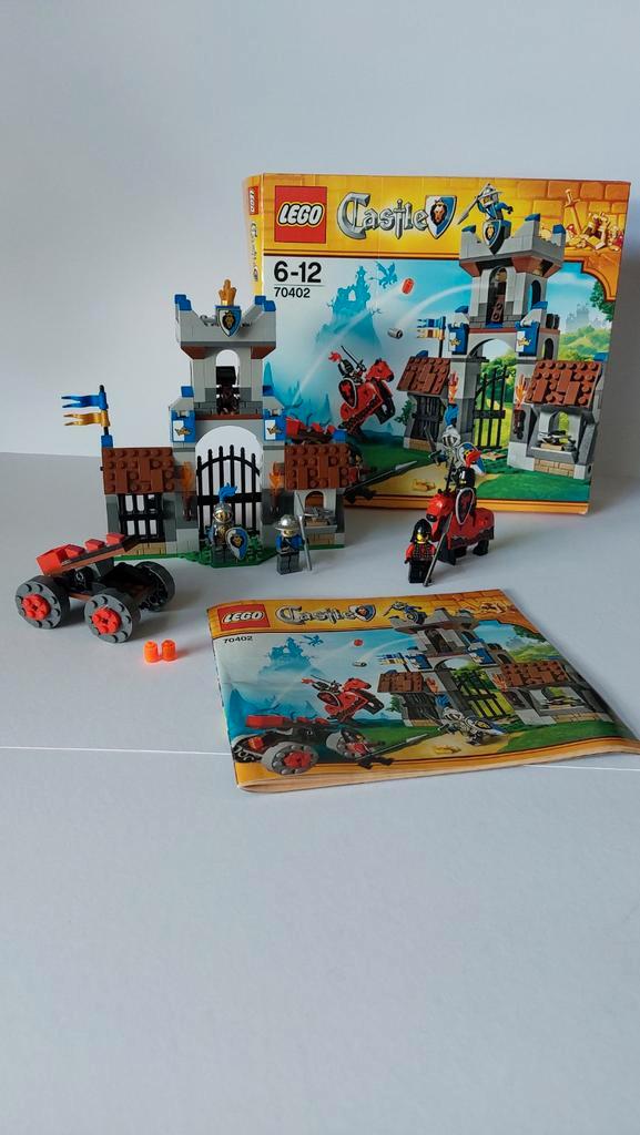 Lego 70402 Castle The Gatehouse Raid., Kinderen en Baby's, Speelgoed | Duplo en Lego, Gebruikt, Ophalen of Verzenden