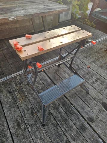 Gebruikte Workmate - Klaar voor meer klussen! beschikbaar voor biedingen