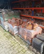 Half ronde nokvorsten / vorsten / nokpannen, Steen of Klei, Ophalen of Verzenden, Zo goed als nieuw, 15 m² of meer