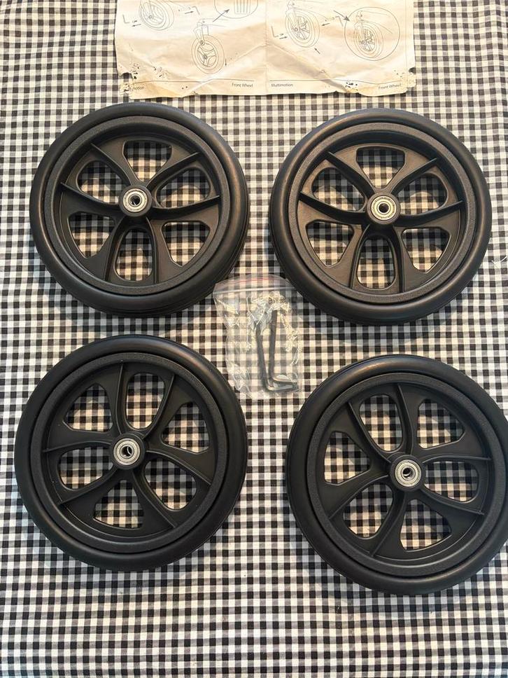 *NIEUW* wielen voor rollator. MultiMotion Light., Diversen, Rollators, Nieuw, Lichtgewicht, Ophalen of Verzenden