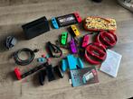 Nintendo switch met veel accessoires, Ophalen, Met games, Zo goed als nieuw, Switch Original