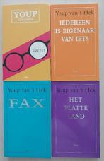 Youp van 't Hek, bundel 4 ongelezen in nieuwstaat uitgaves, Ophalen of Verzenden, Nieuw, Youp van 't Hek, Anekdotes en Observaties