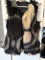 Vila bodywarmer faux fure zwart grijs beige, Kleding | Dames, Vila, Ophalen of Verzenden, Zo goed als nieuw, Overige kleuren