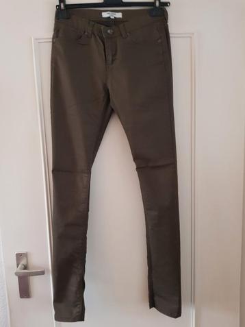 @ gecoate donker groene jeans the sting maat xs beschikbaar voor biedingen