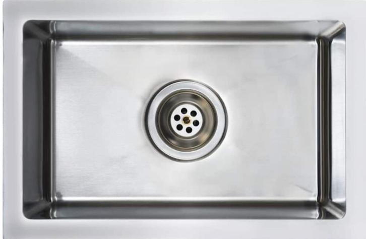 NIEUW | Gootsteen keukenwasbak RVS handgemaakt! GRTS BEZORGD, Huis en Inrichting, Keuken | Keukenelementen, Nieuw, Minder dan 100 cm