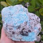 Amazoniet met Rookkwarts edelsteen verzameling edelstenen, Verzamelen, Mineralen en Fossielen, Ophalen of Verzenden