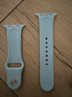 Apple watch 45 mm originele bandjes licht blauw en zwart, Ophalen of Verzenden, Zo goed als nieuw, Zwart, IOS
