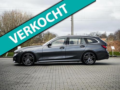 BMW 3-serie Touring 320d 191PK Aut M-Sport Panoramadak Leder, Auto's, BMW, Bedrijf, 3-Serie, ABS, Achteruitrijcamera, Airbags