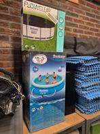 Nieuw Bestway Zwembad met Afdekzeil 3.66, Ophalen, Opblaaszwembad, Rond, Nieuw