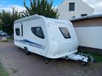 Hobby La Vita 460 UFE met Frans bed, Caravans en Kamperen, Caravans, Hobby, Particulier, Luifel, 1000 - 1250 kg