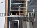 ladder 14 treden, Doe-het-zelf en Verbouw, Ladders en Trappen, Ophalen of Verzenden, Gebruikt, 4 meter of meer