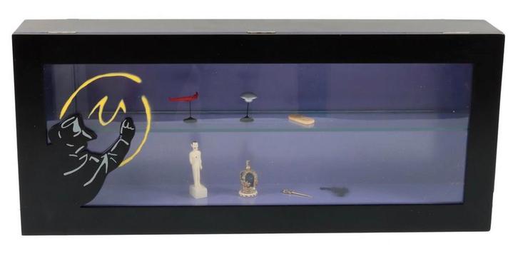 Het raam, voorwerp van de Pixi-mythe van Blake en Mortimer, Verzamelen, Stripfiguren, Zo goed als nieuw, Beeldje of Figuurtje