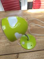 Wandlampen wolken groen, Ophalen, Zo goed als nieuw