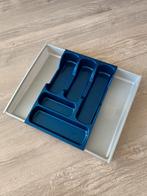 Curver bestekbak uitschuifbaar - 5–7 vaks - 42x30/52x6 cm, Ophalen, Zo goed als nieuw