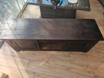 Koloniaal TV Meubel - Stijlvol en Praktisch, Ophalen, Gebruikt, 100 tot 150 cm, Koloniaal