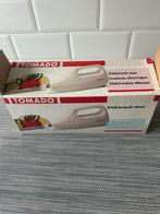 Tomado electrisch snijmes, Minder dan 1 liter, Ophalen of Verzenden, Zo goed als nieuw, 1 snelheid